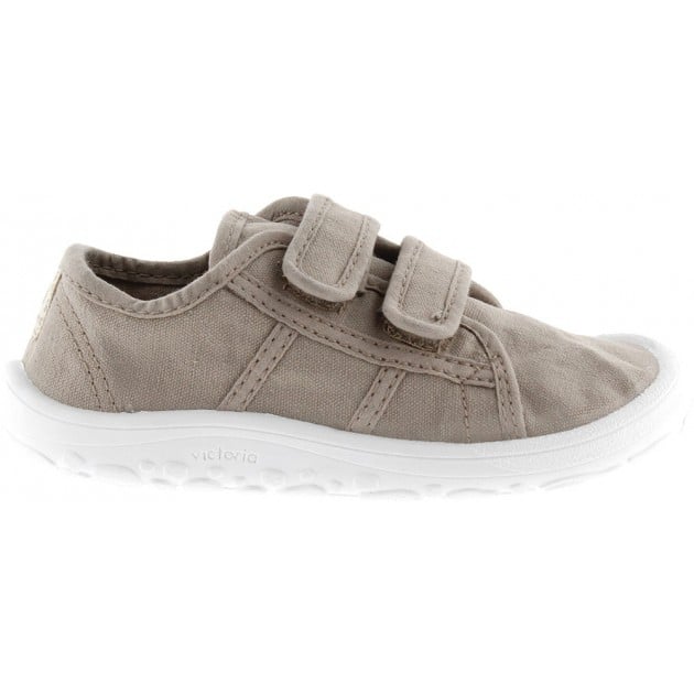 Deportiva barefoot para niños Victoria 1370111 Bosco Basket BEIGE Deportiva barefoot para niños Victoria 1370111 Bosco Basket BEIGE