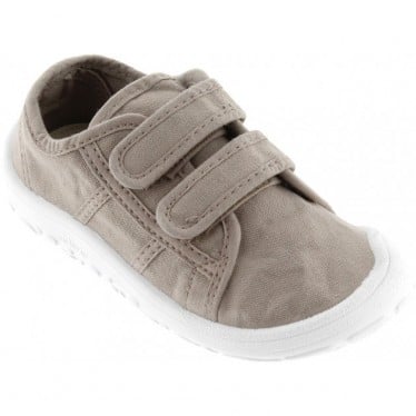 Deportiva barefoot para niños Victoria 1370111 Bosco Basket BEIGE