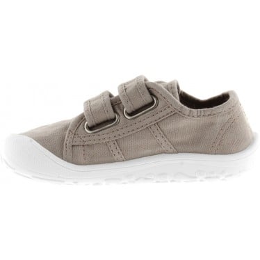 Deportiva barefoot para niños Victoria 1370111 Bosco Basket BEIGE