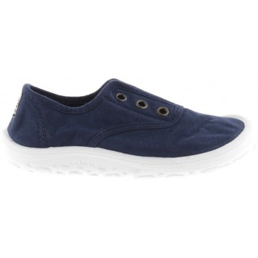 Zapatillas para niña VICTORIA Barefoot respetuosas 1370110 MARINO