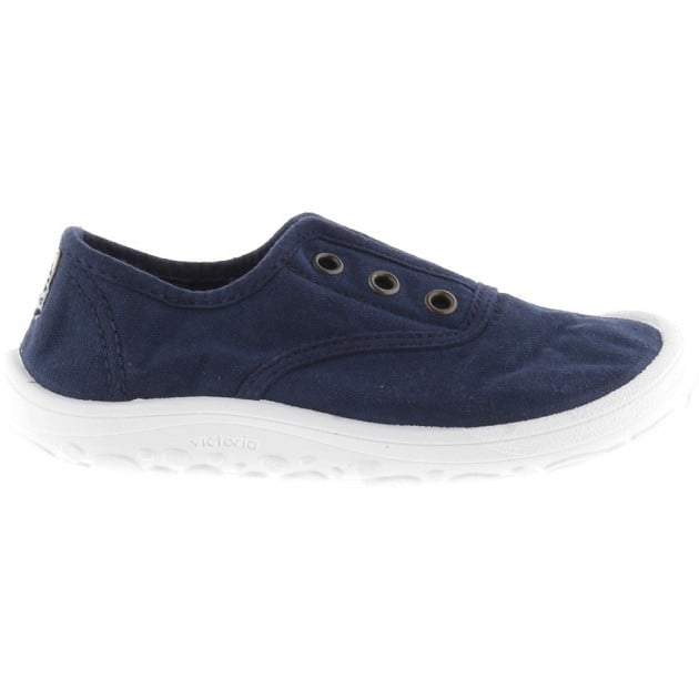 Zapatillas para niña VICTORIA Barefoot respetuosas 1370110 MARINO Zapatillas para niña VICTORIA Barefoot respetuosas 1370110 MARINO
