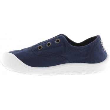 Zapatillas para niña VICTORIA Barefoot respetuosas 1370110 MARINO
