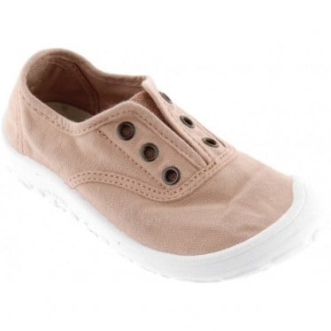Zapatillas para niña VICTORIA Barefoot respetuosas 1370110 BALLET