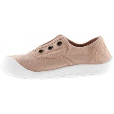 Zapatillas para niña VICTORIA Barefoot respetuosas 1370110 BALLET