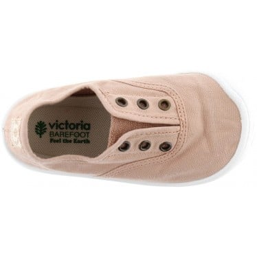 Zapatillas para niña VICTORIA Barefoot respetuosas 1370110 BALLET
