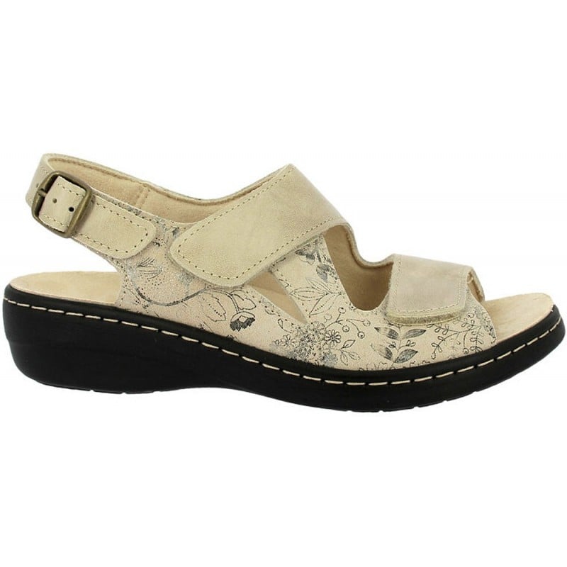 Sandalias de mujer Doctor Cutillas 47101 BEIG