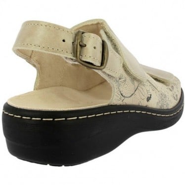 Sandalias de mujer Doctor Cutillas 47101 BEIG