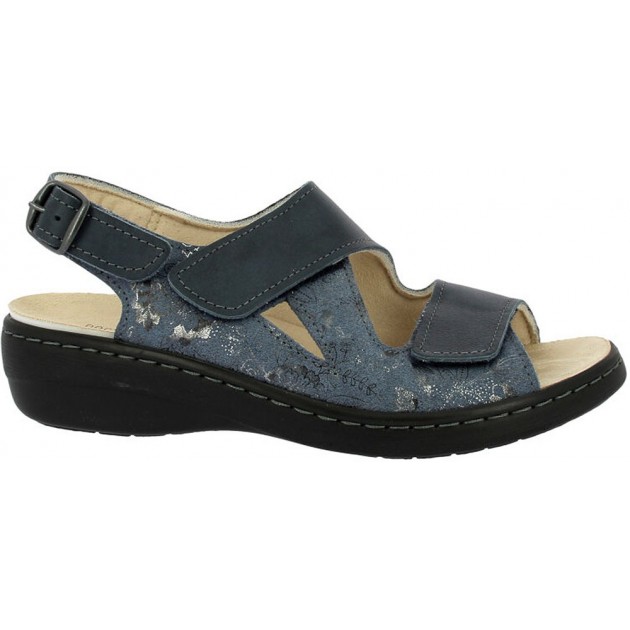 Sandalias de mujer Doctor Cutillas 47101 AZUL Sandalias de mujer Doctor Cutillas 47101 AZUL