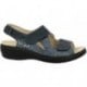 Sandalias de mujer Doctor Cutillas 47101 AZUL