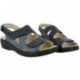 Sandalias de mujer Doctor Cutillas 47101 AZUL