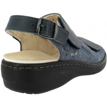 Sandalias de mujer Doctor Cutillas 47101 AZUL
