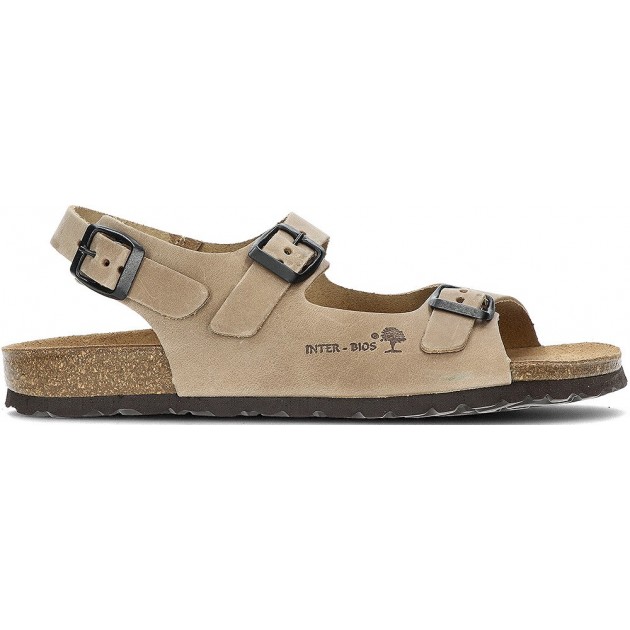 Sandalias INTERBIOS Hebitri 7112 BEIG Sandalias INTERBIOS Hebitri 7112 BEIG