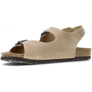 Sandalias INTERBIOS Hebitri 7112 BEIG