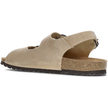 Sandalias INTERBIOS Hebitri 7112 BEIG