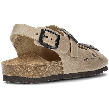 Sandalias INTERBIOS Hebitri 7112 BEIG