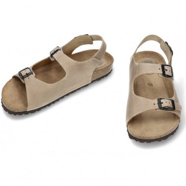 Sandalias INTERBIOS Hebitri 7112 BEIG