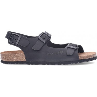 Sandalias INTERBIOS Hebitri 7112 NEGRO