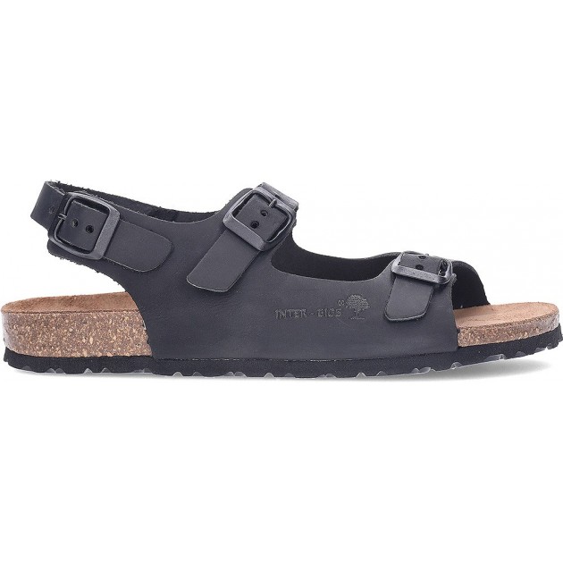 Sandalias INTERBIOS Hebitri 7112 NEGRO Sandalias INTERBIOS Hebitri 7112 NEGRO