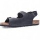 Sandalias INTERBIOS Hebitri 7112 NEGRO