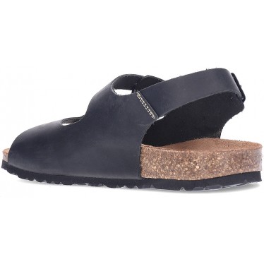 Sandalias INTERBIOS Hebitri 7112 NEGRO