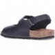 Sandalias INTERBIOS Hebitri 7112 NEGRO
