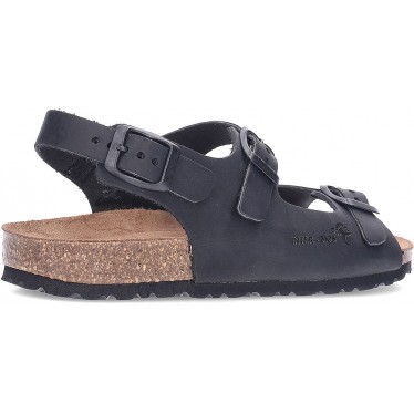 Sandalias INTERBIOS Hebitri 7112 NEGRO