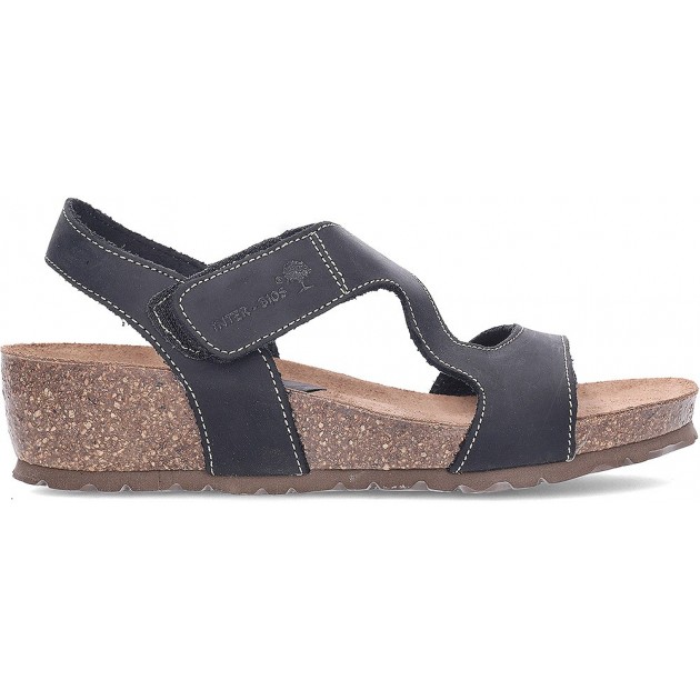 Sandalias para mujer INTERBIOS 5316 NEGRO Sandalias para mujer INTERBIOS 5316 NEGRO