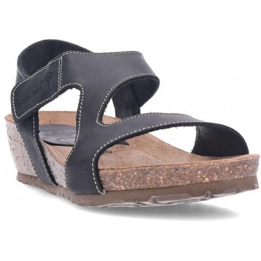 Sandalias para mujer INTERBIOS 5316 NEGRO