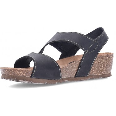 Sandalias para mujer INTERBIOS 5316 NEGRO