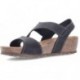 Sandalias para mujer INTERBIOS 5316 NEGRO