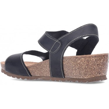 Sandalias para mujer INTERBIOS 5316 NEGRO