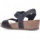 Sandalias para mujer INTERBIOS 5316 NEGRO