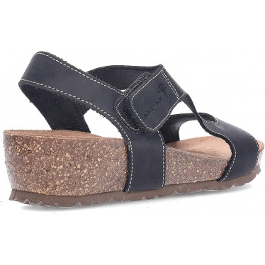 Sandalias para mujer INTERBIOS 5316 NEGRO