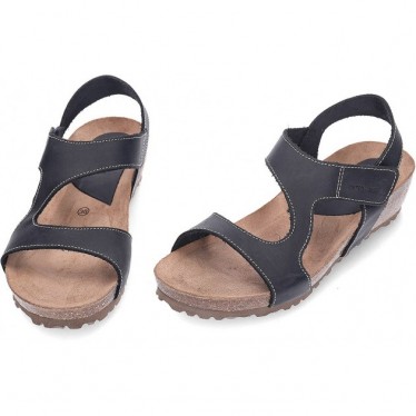 Sandalias para mujer INTERBIOS 5316 NEGRO