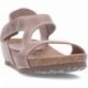 Sandalias para mujer INTERBIOS 5316 PARDO