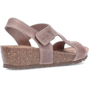 Sandalias para mujer INTERBIOS 5316 PARDO