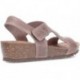 Sandalias para mujer INTERBIOS 5316 PARDO