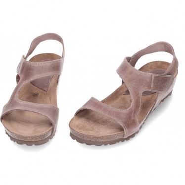 Sandalias para mujer INTERBIOS 5316 PARDO