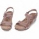 Sandalias para mujer INTERBIOS 5316 PARDO