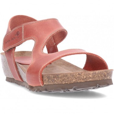 Sandalias para mujer INTERBIOS 5316 TEJA
