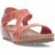 Sandalias para mujer INTERBIOS 5316 TEJA