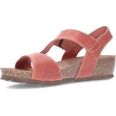 Sandalias para mujer INTERBIOS 5316 TEJA