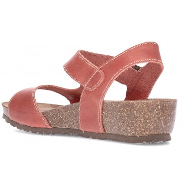 Sandalias para mujer INTERBIOS 5316 TEJA