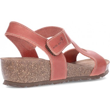 Sandalias para mujer INTERBIOS 5316 TEJA