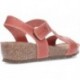 Sandalias para mujer INTERBIOS 5316 TEJA