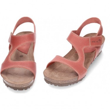 Sandalias para mujer INTERBIOS 5316 TEJA