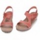 Sandalias para mujer INTERBIOS 5316 TEJA