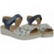 Sandalias de mujer Doctor Cutillas 36148 MARINO
