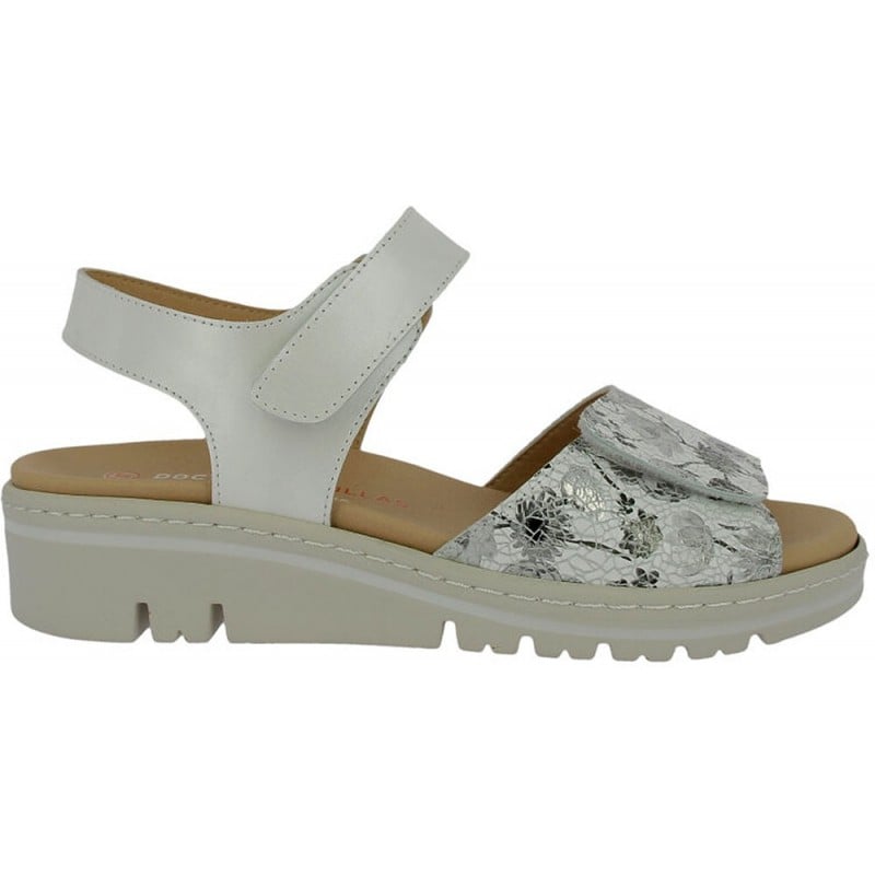 Sandalias de mujer Doctor Cutillas 36148 BLANCO