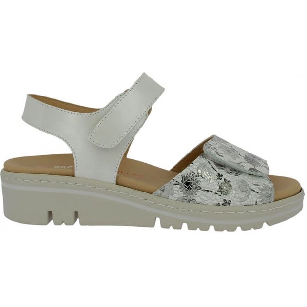 Sandalias de mujer Doctor Cutillas 36148 BLANCO